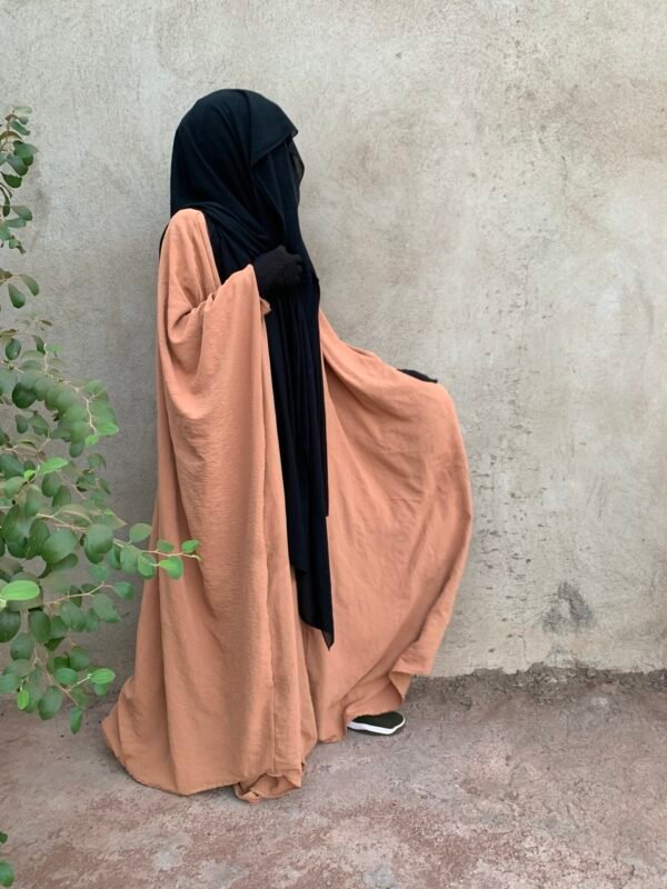 Abaya Saoudienne (Tissus Jazz) – Image 2