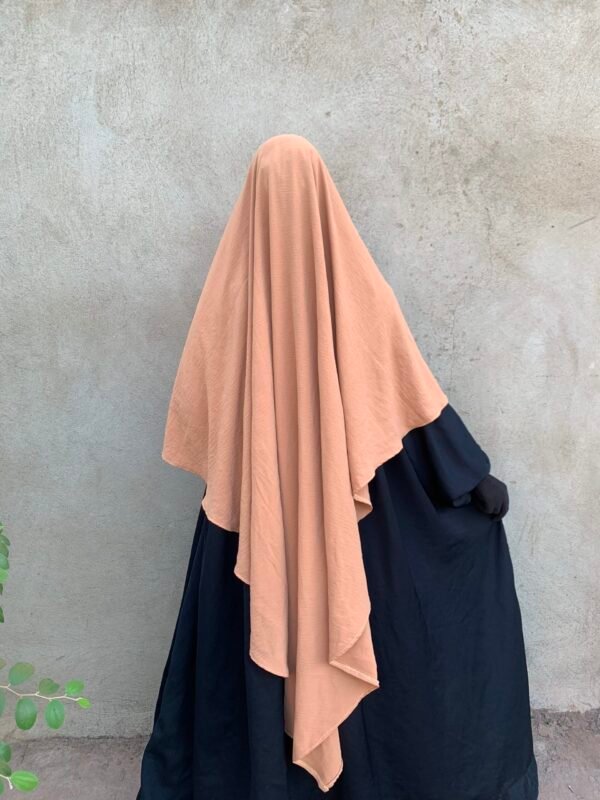 Khimar Basic (Tissus Jazz) – Image 2