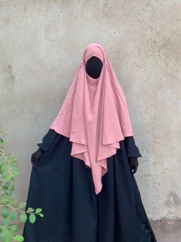 Khimar Basic (Tissus Jazz) – Image 3